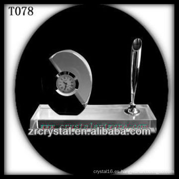 Maravilloso K9 Crystal Clock T078